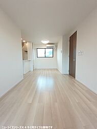 サンライズ・ＭＩＴＯ　Ｂ 203 2階2LDKのリビング/ダイニング