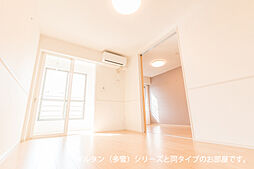 ジェイ　エスI 202 2階2LDKのリビング/ダイニング