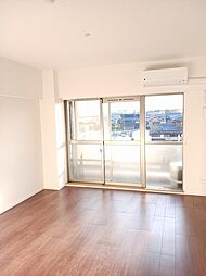 ヴェルハイム 205 2階2LDKのリビング/ダイニング