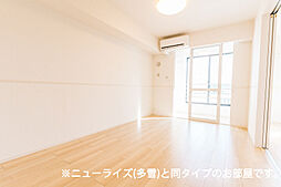 ピア・テラヤマ 202 2階2LDKのリビング/ダイニング