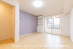 ＧＲＡＮ・Ｍ 204 2階ワンルームのリビング/ダイニング