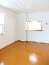 メゾン　サンパティックI 201 2階2LDKのリビング/ダイニング