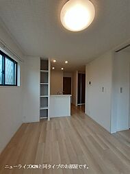 リゼット　Ａ 105 1階1LDKのリビング/ダイニング