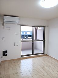 サンルミエール 205 2階1Kのリビング/ダイニング