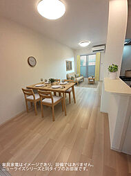 フロントパークひこねII 202 2階2LDKのリビング/ダイニング