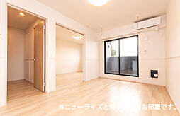 畠敷町アパート　Ｂ 204 2階2LDKのリビング/ダイニング