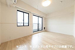 アウラティエ 204 2階1LDKのリビング/ダイニング