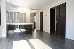 セカンド　インプレス 101 1階1LDKのリビング/ダイニング