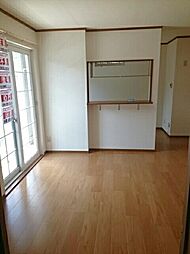 アムールメゾンＢ 102 1階2LDKのリビング/ダイニング