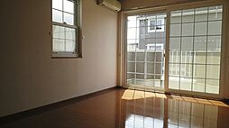 プロムナードＢ 101 1階2DKのリビング/ダイニング