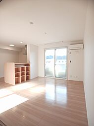 暁雲 202 2階2LDKのリビング/ダイニング