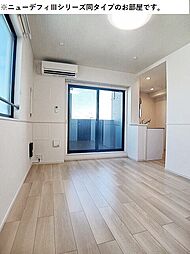 城町1丁目アパート（028434901） 201 2階1LDKのリビング/ダイニング