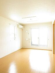 メゾンサンパティーク　I棟 202 2階2LDKのリビング/ダイニング