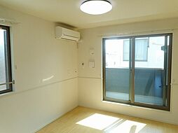 ジェルメ花塚 201 2階2DKのリビング/ダイニング