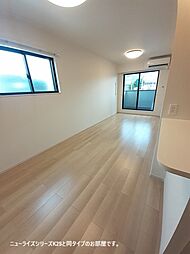 西条町御薗宇アパート　Ａ 203 2階2LDKのリビング/ダイニング