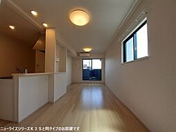 エスポワール　カモリ　II 201 2階2LDKのリビング/ダイニング