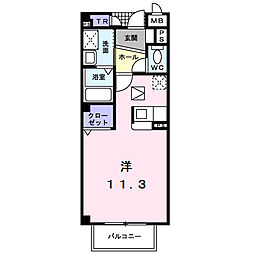 間取図画像 ワンルーム
