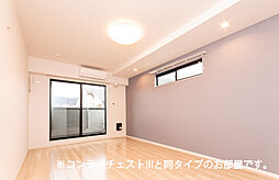 西条町御薗宇アパート（027301201） 205 2階1Kのリビング/ダイニング