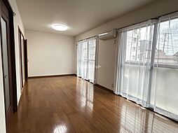山本マンション 301 3階1LDKのリビング/ダイニング