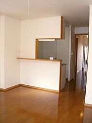 カーサ古澤　Ａ 102 1階ワンルームのリビング/ダイニング