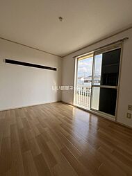 シャトレ泉佐野 201 2階3DKのリビング/ダイニング