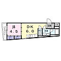 bluepalette新宿中落合4階13.9万円