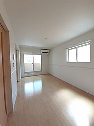 イリス　Ｂ 201 2階2LDKのリビング/ダイニング