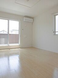 ウィンド・コート 201 2階2LDKのリビング/ダイニング