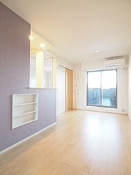 セレーブル浅江 202 2階2LDKのリビング/ダイニング