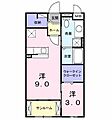 サンハウス志家1階5.4万円