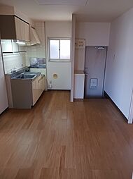 ニューシティ猿田Ａ 101 1階3DKのリビング/ダイニング