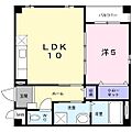 ユーヴェS1階6.7万円