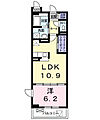 ベルソレイユ5階10.9万円