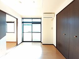 ウイステリアＡ 203 2階3DKのリビング/ダイニング