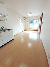 カーサ・エレガンテＢ 203 2階2LDKのリビング/ダイニング