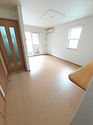 JR山陽本線 戸田駅 バス6分 上迫下車 徒歩5分の賃貸アパート 1階1LDKのリビング/ダイニング