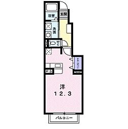 間取図画像 ワンルーム