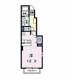間取図画像 ワンルーム