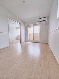 モデルノカーサ　Ｂ 201 2階2LDKのリビング/ダイニング