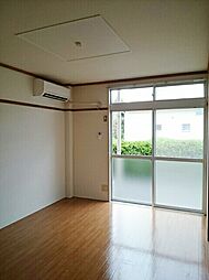 シティハイツ大井手 1C 1階2DKのリビング/ダイニング