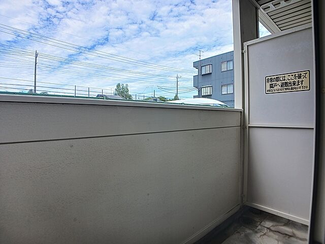 バルコニー