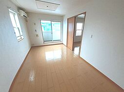 ジェネシスIII番館 203 2階2LDKのリビング/ダイニング