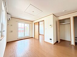 エクスヴィラI 204 2階2LDKのリビング/ダイニング