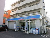 【コンビニエンスストア】ローソン ＪＲ岡崎駅西口店まで130ｍ