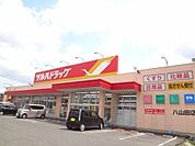 【ドラッグストア】ツルハドラッグ八山田店まで750ｍ