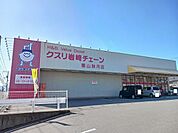 【ドラッグストア】クスリ岩崎チェーン徳山秋月店まで600ｍ