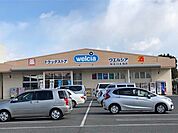 【ドラッグストア】ウェルシア加古川水足店まで300ｍ