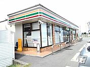 【コンビニエンスストア】セブンイレブン甲府中道橋店まで600ｍ