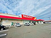 【ドラッグストア】ツルハドラッグ名取バイパス店まで900ｍ