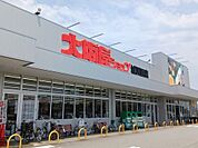 【スーパー】大阪屋ショップ城川原店まで650ｍ